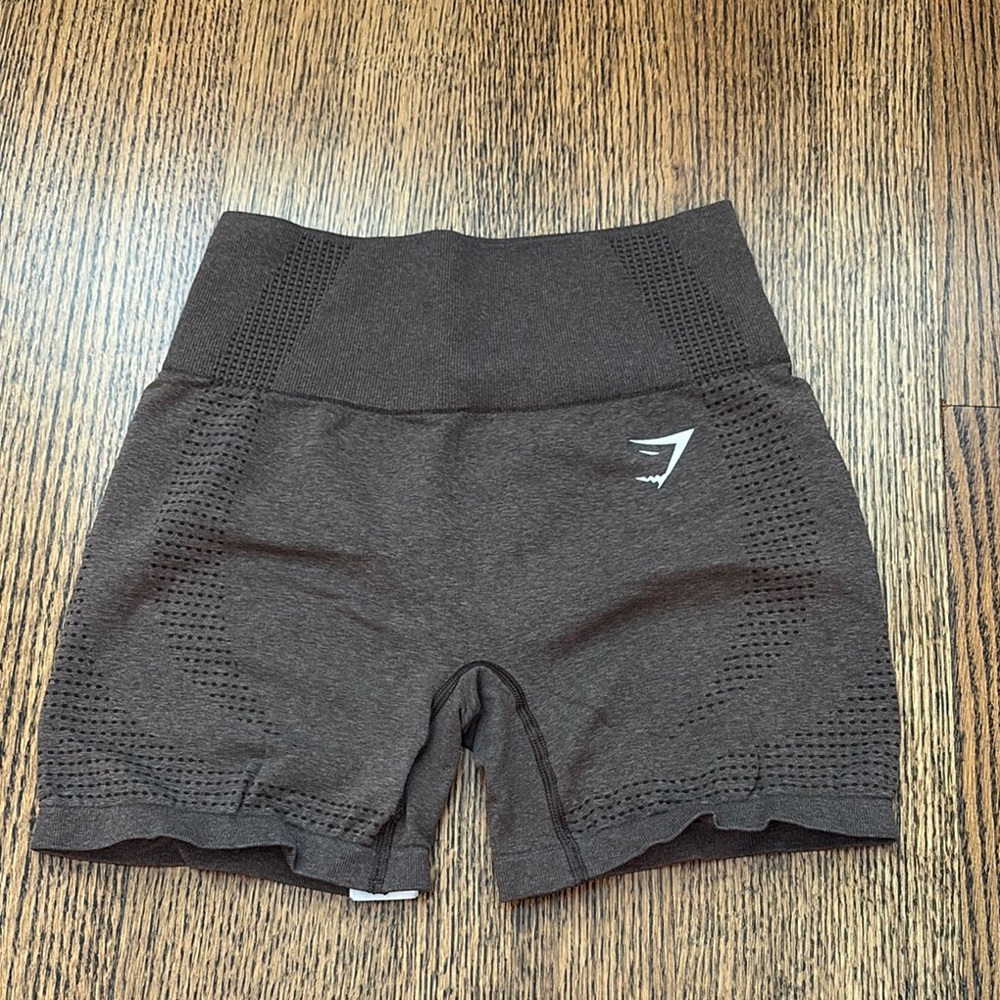Women's Brown Gym Shorts